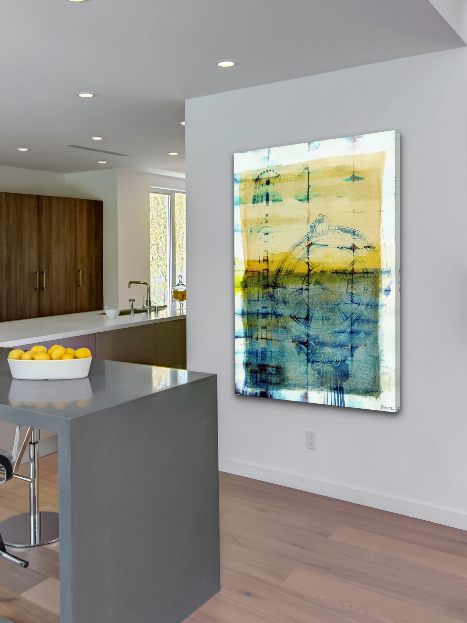 Parvez Taj "Time Stops Here" Print on Canvas