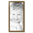 thumbnail image 2 of ArtToFrames 15x31 inch Muted Gold Glow Picture Frame, Gold MDF Poster Frame (4670), 2 of 8