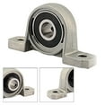 thumbnail image 3 of 1pcs 8mm KP08 bearing shaft support Spherical roller mounted bearings pillow block housing, 3 of 8
