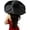 Black, variant on Oversized Sun Hats for Women Extra Large Wide Brim Beach Hat Foldable Roll up Floppy