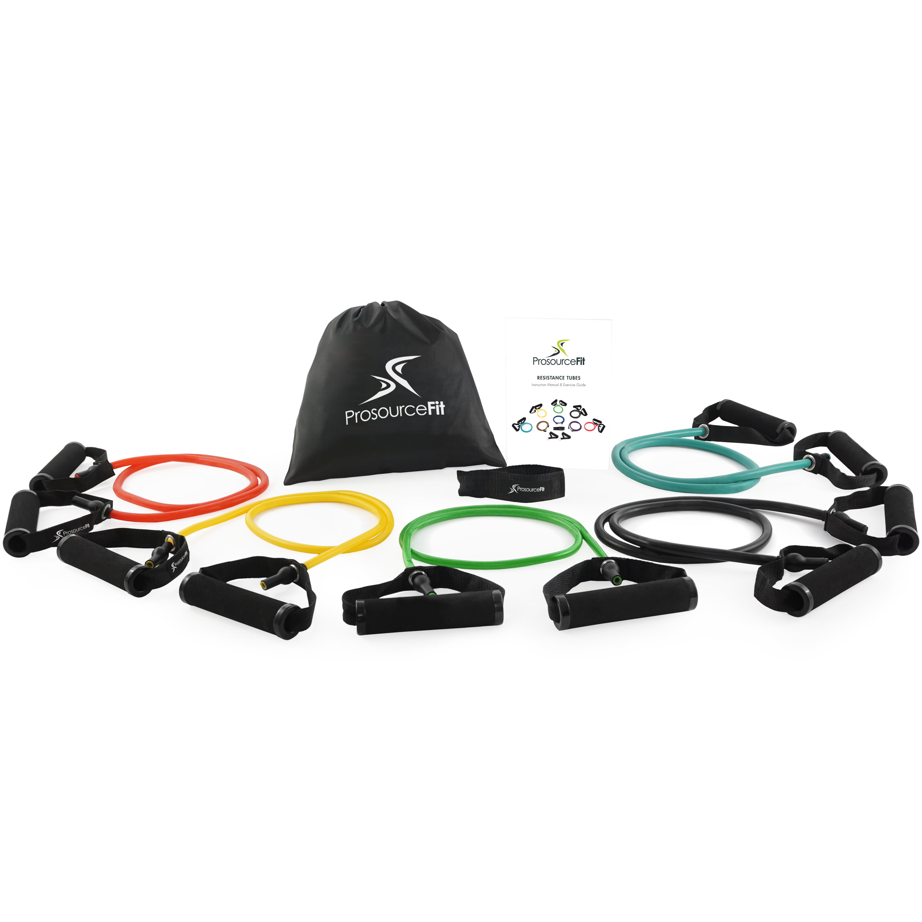 Exercise Fitness Tube Resistance Bands Set Strength Training Slimming Product@ 