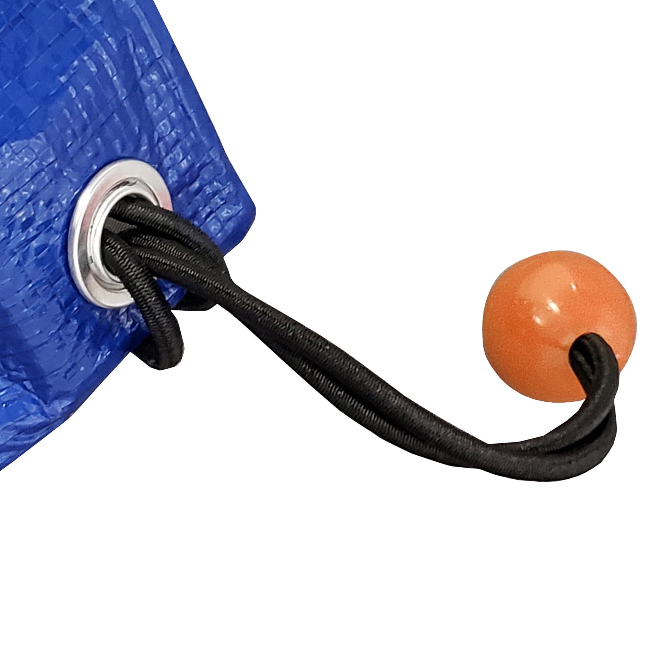 Ozark Trail Rubber Tarp Canopy 10in Bungee Cords 4 Count Pack