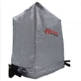 thumbnail image 5 of Hughes Housse de Pluie pour Booster de Tension Automatique Hughes 50ACOVER pour une Utilisation Autoformers Rv220-50 / Rv220-50-Sp Amplificateur de Tension Modèle; Gris; Protège contre les Dégâts d'Eau / Rouille / Saleté et les Débris; Fermeture à Crochet et Boucle, 5 of 5