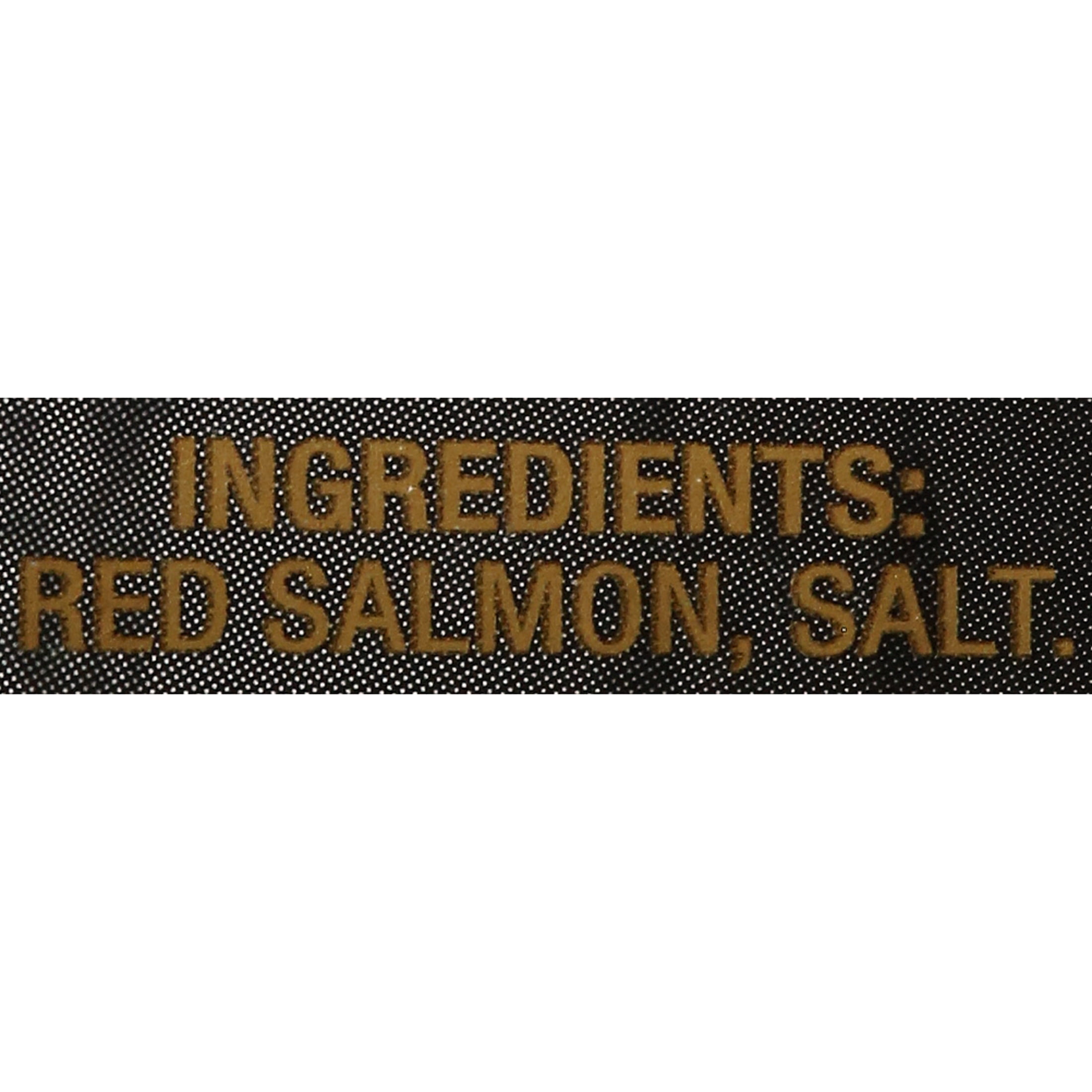(3 pack) Black Top Skinless Boneless Red Salmon, 6 oz