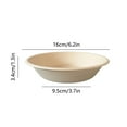 thumbnail image 3 of Neoyler Portable Eco Friendly Disposable Food Bowl with Secure Leak Proof Lid for Picnics and Parties Microwave Safe Material Lightweight Design with Drop Proof Feature, 3 of 6