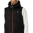 thumbnail image 4 of Luke 1977 Egrit Quilted Gilet, Black, 4 of 7
