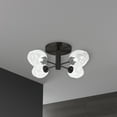 thumbnail image 4 of Dainolite - Abii - 4 Light Semi-Flush Mount, 4 of 4