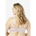 thumbnail image 4 of Amoureuse Women's Plus Size Embroidered Front-Close Underwire Bra, 4 of 5