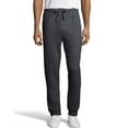 thumbnail image 1 of Hanes Mens EcoSmart Fleece Jogger Sweatpant with Pockets, S, Charcoal Heather, 1 of 2