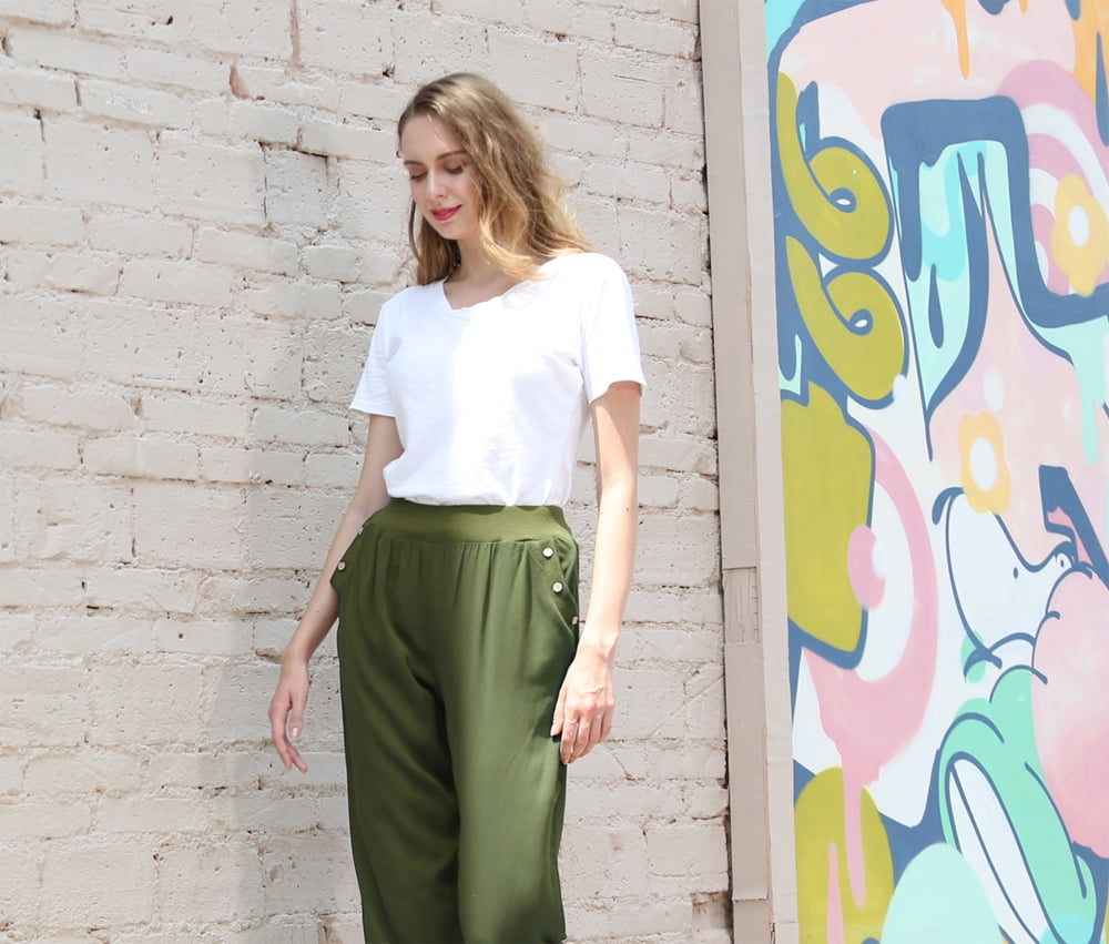 miss sugar harem pants