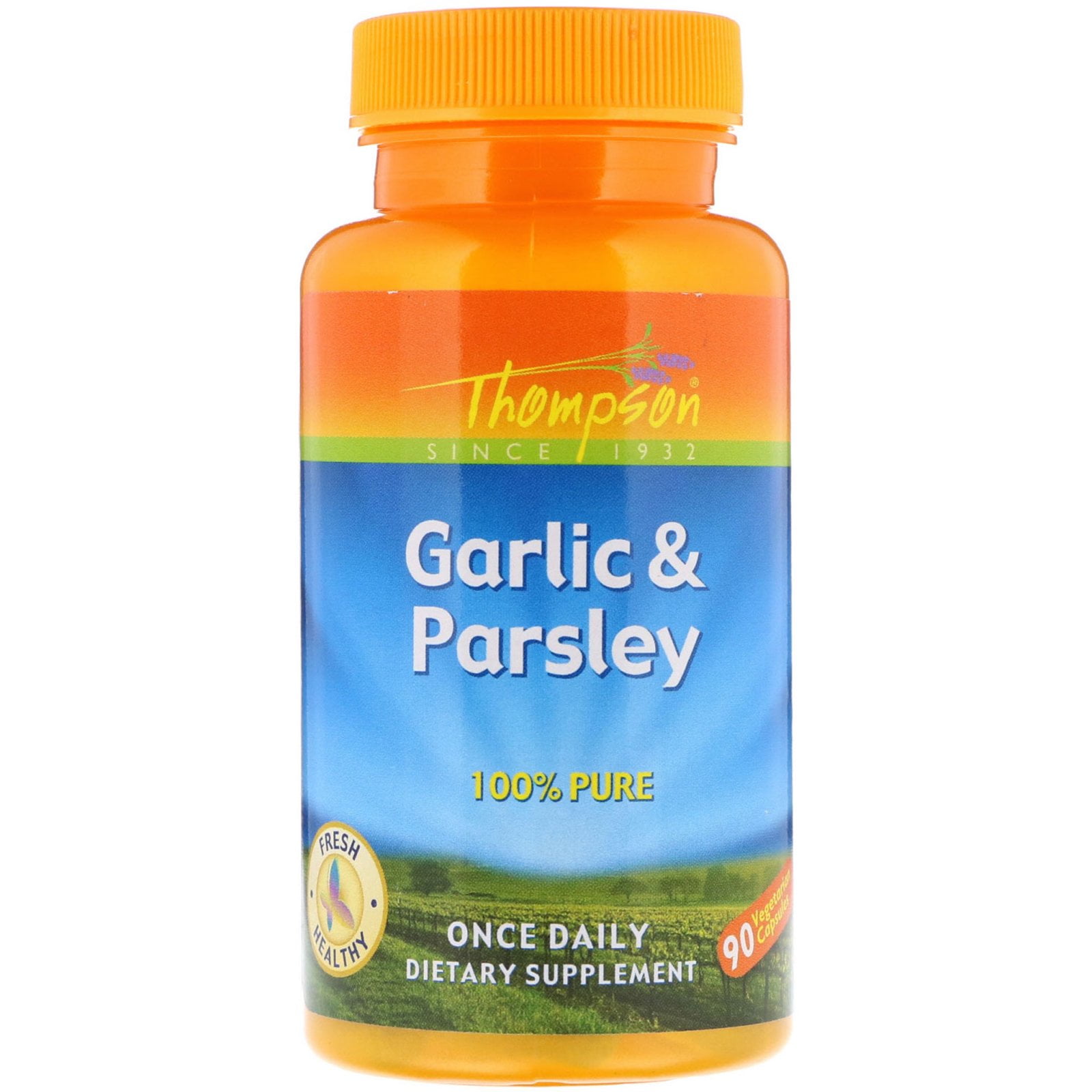 Garlic & Parsley, 90 Vegetarian Capsules