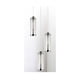 thumbnail image 1 of Lampara Colgante Caeli 3 Luces Iluminación Luz Vic Innovador, 1 of 2