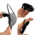 thumbnail image 3 of G.B.S Pocket Palm Brush & Scalp Massager Comb - Pack of 12 (Black), 3 of 4