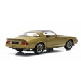 thumbnail image 3 of 1981 Chevrolet Camaro Z/28 Gold Metallic 1/18 Diecast Model Car by Greenlight, 3 of 3