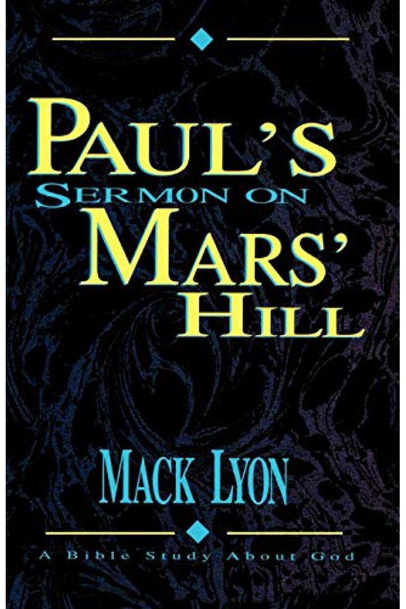 Pre-Owned Paul's Sermon On Mars' Hill (Paperback) 0892254661 9780892254668