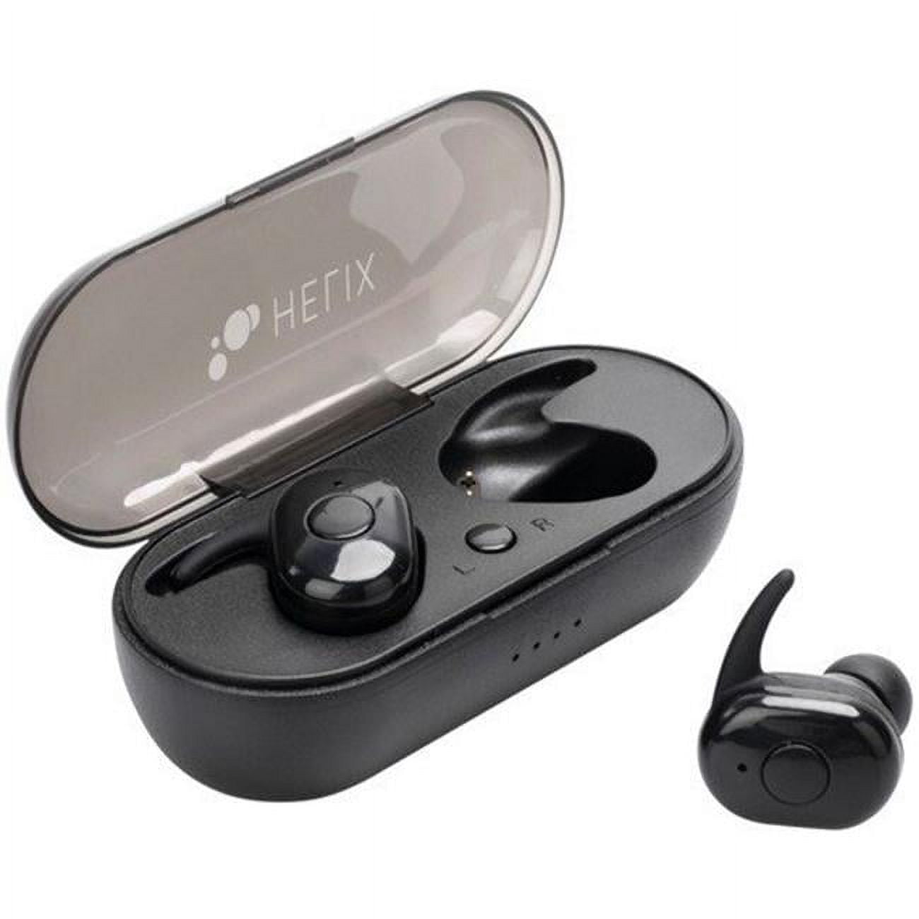 Helix ETHTWP True Wireless High Fidelity Earbuds with Portable Charging Case Walmart