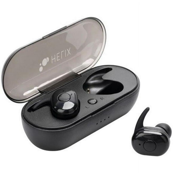 Helix ETHTWP Écouteurs True Sans Fil Haute-Fidélité avec Boîtier de Charge Portable