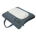 thumbnail image 4 of Waist Vibrating Massage Pillow,Neck Waist Massage Pillow Electric Waist Massage Cushion Heated Waist Massage Cushion Professional Grade, 4 of 14