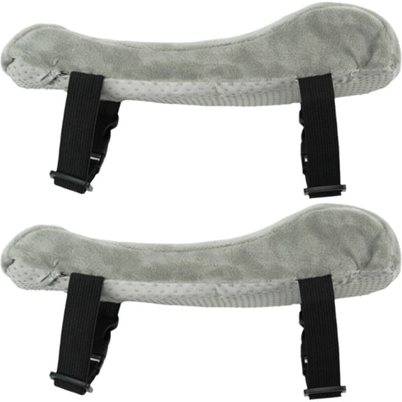 2pcs Chair Armrest Pads, Ergonomic Armrest Pads Foam Universal Office and Gaming Chair Armrest Covers Wheelchairs Armpad Cushion