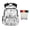 Bee Flower, variant on Capybara Colorable Backpack for Girls 10-12 Color Your Own School Backpack DIY Hand Painted Book Bag with 8 Bright Markers 17 Inch Daypack Shoulder Bags