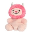 thumbnail image 5 of Aurora - Mini Pink Palm Pals - 5" Susan Love Monster - Adorable Stuffed Animal, 5 of 5