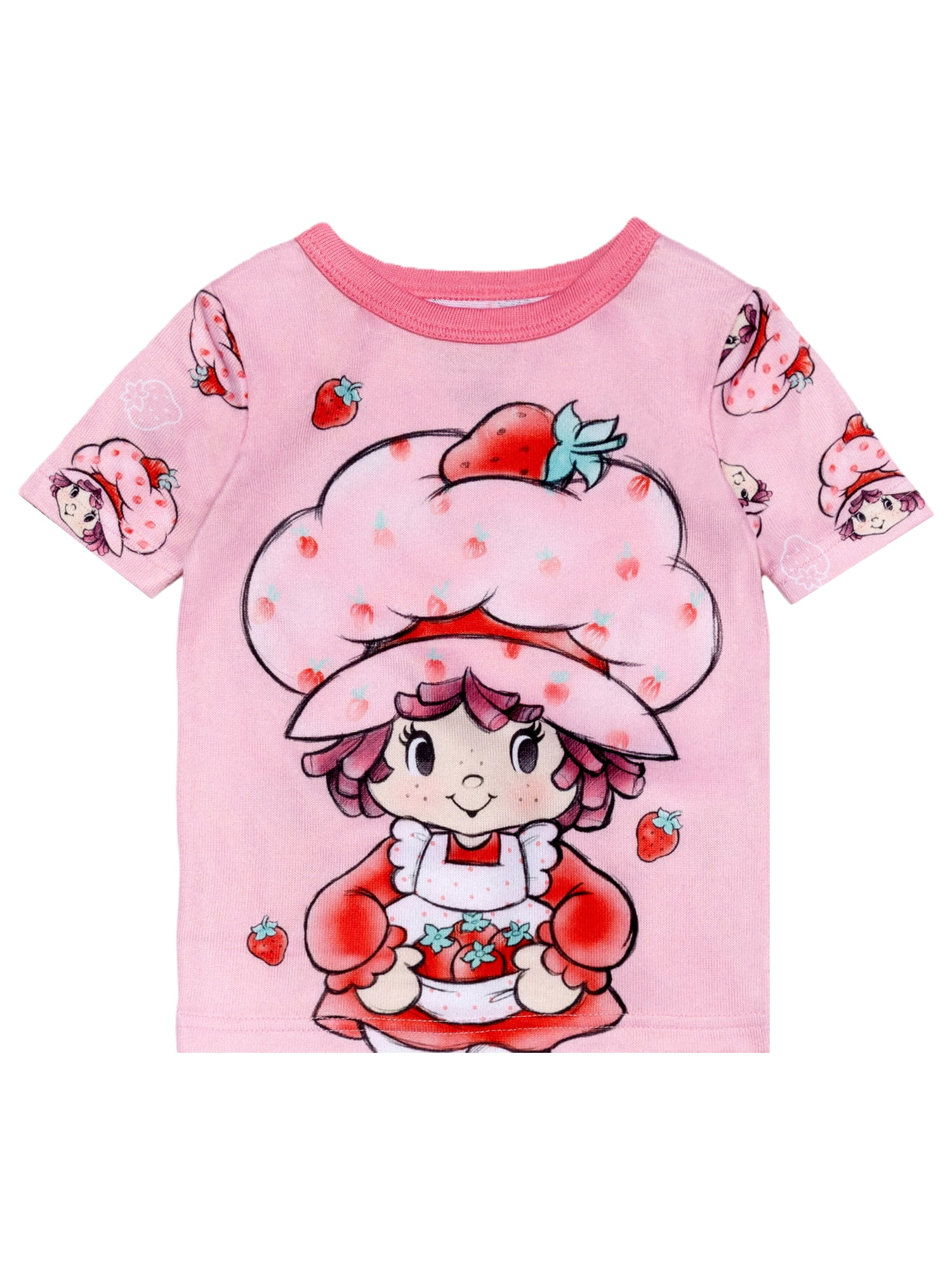 Character Toddler Top, Pants and Shorts Pajama Set, 3-Piece, Sizes 12M-5T