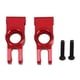 thumbnail image 2 of RC Replacement Axle Carrier, RC Rear Axle Hub Carrier 2 PCS Anti Bending Aluminum Alloy Precise Combination  For 1/16 RC Car ANGGREK Rojo, 2 of 8
