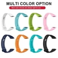 thumbnail image 5 of Replacement Silicone Watch Band Wristband Strap For Huawei Honor 3 Smart Watch With Repair, 5 of 5