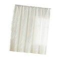 thumbnail image 4 of FashionCha Bedroom Lace Curtain Drop Net Curtai Romantic Home Decor Easy to Install Country White 100x150, 4 of 9