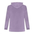 thumbnail image 6 of Cute Blouses for Juniors Hoodies for Teen Girls Cute Trendy Youth Long Sleeve Oversized Hooded Sweatshirts Tween Tops Winter Preppy Clothes, 6 of 6