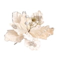 thumbnail image 2 of Colgante Navideño Elegante Flor Adorno Decorativo Navidad PVC Sofisticado Apropiado para Sesiones Fotográficas Decoración en Celebraciones 23 cm, 2 of 8