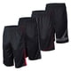 thumbnail image 1 of Pantalones cortos deportivos para hombre – Paquete de 4 pantalones cortos de baloncesto de secado rápido para hombre – Entrenamiento, gimnasio, correr, 1 of 5