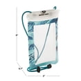 thumbnail image 5 of Mossy Oak Waterproof Phone Pouch, Waveform, 5 of 10