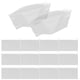 thumbnail image 1 of Estuches para lápices con cremallera, 20 unidades, portátiles, ligeros, para cosméticos, 1 of 6