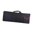 thumbnail image 4 of Bolsa para teclado de 61 teclas, funda para teclado de Piano eléctrico, portátil, Estuche de transporte, bolsa para teclado, tela Oxford para viajes, 4 of 9