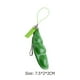 thumbnail image 2 of Sensory Press Toy Squeeze Pea Beans Aliviar el estrés Juego divertido Llavero Decoración, 2 of 3