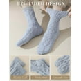 thumbnail image 3 of TEHOOK Warm & Cozy Gifts for Women, Fluffy Fuzzy Sock, Plush Sleeping Slipper Socks - Soft Warm Fabric, 3 of 8