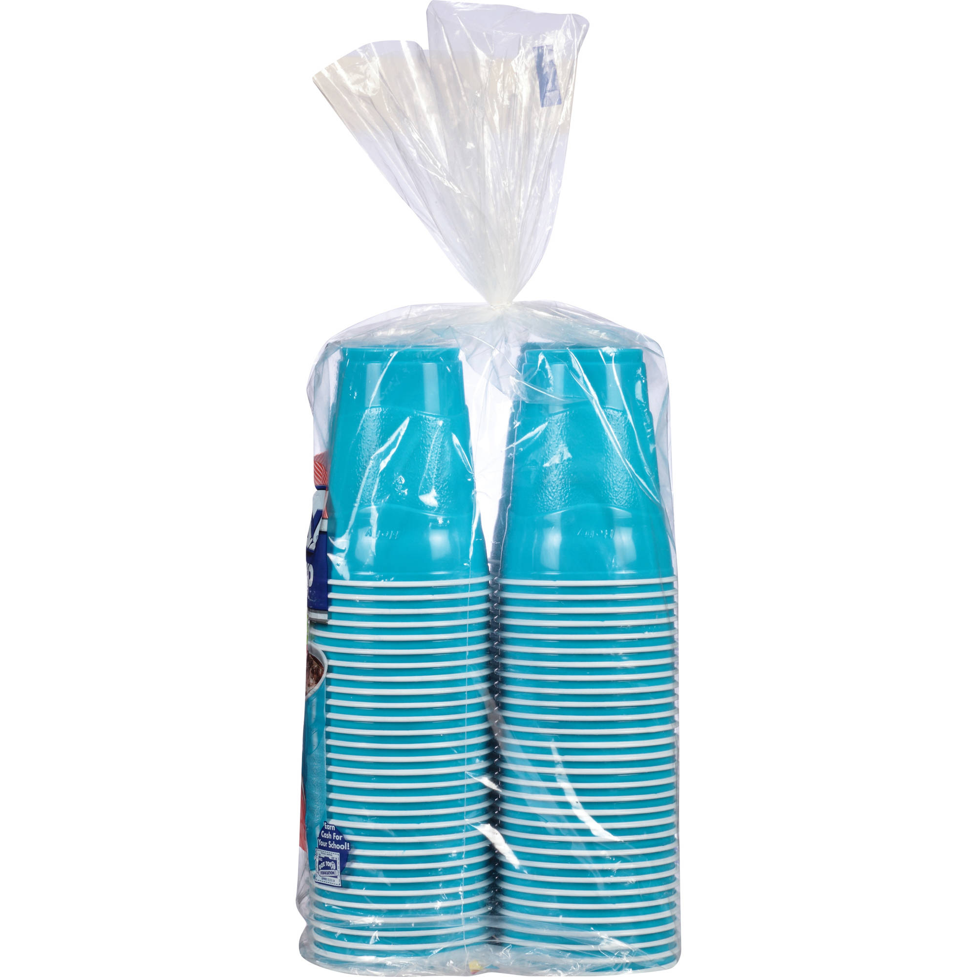 ORIGINAL Hefty Easy Grip 18Ounce Plastic Cups, 120 count Top Quality