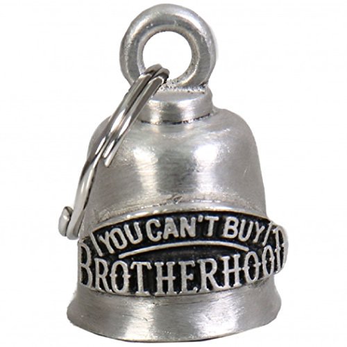 Gremlin Bell - YOU CAN'T BUY BROTHERHOOD - 1" x 1.5" - Made In USA