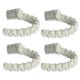 thumbnail image 1 of Cordones para cortinas tejidos a mano de algodón y yute (marrón/beige) Cordones ajustables para ventanas de 8,7 cm de largo (paquete de 1/2/4), 1 of 3
