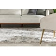 thumbnail image 6 of Well Woven Lisbon Selma Modern Oriental Floral Pattern Ivory Retro 7'10" x 9'10" Area Rug, 6 of 8