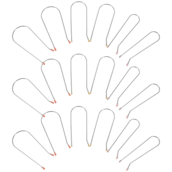 HEMOTON  24 Pcs Hair Rollers with Clips Electric Curling Pins