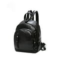thumbnail image 4 of Clearance Under $5 Pitauce Backpack Purse for Women Fashion Leather Backpack School Shoulder Satchel Travel Bag Convertible Shoulder Handbag, 4 of 5