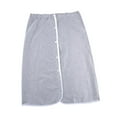 thumbnail image 1 of Almohadilla de cama de incontinencia portátil, falda para el pañal de adultos con la cama de cama reutilizable a prueba de fugas para ancianos para Xxl gris, 1 of 8