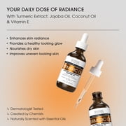 Advanced Clinicals Turmeric Oil Face Serum for Dry Skin. 1.8 fl oz