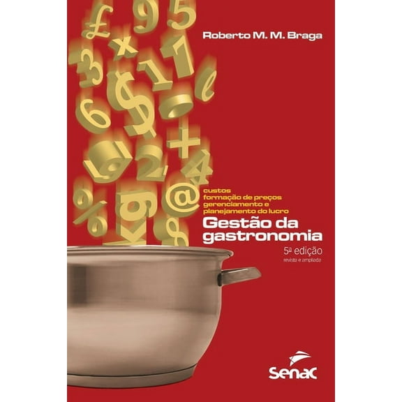 Gestão da gastronomia (Paperback)