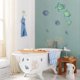 thumbnail image 4 of Set Of 3 Metal Sea Turtle Beach Theme Decor Wall Art Decorations For Indoor Outdoor Bathroom Garden Teal, 4 of 5