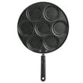 thumbnail image 2 of Kitchen Cookware Fried Eggs Pan, 7 Holes Frying Pan, Non Stick Kitchen for Home, 2 of 7