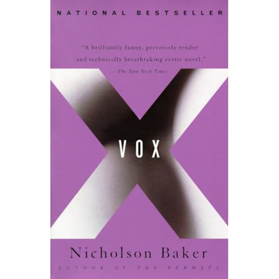 Pre-Owned Vox (Vintage Contemporaries) Paperback