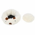 thumbnail image 2 of Lit Rond pour Chien et Chat, Lit pour Chiot en Coton PP, Lit Beigne pour Chien, Lit Moelleux pour Chaton, 2 of 7